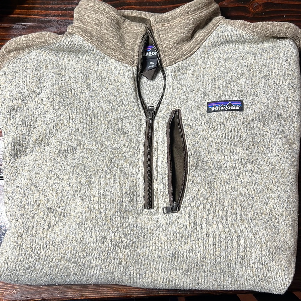 Patagonia in wonderful condition